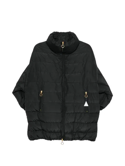 Pre-owned Moncler Vintage 2000s Quilted Jacket In Black