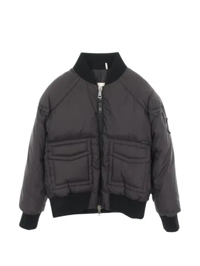 Pre-owned Moncler Vintage 2010s Jucar Padded Down Jacket In Black