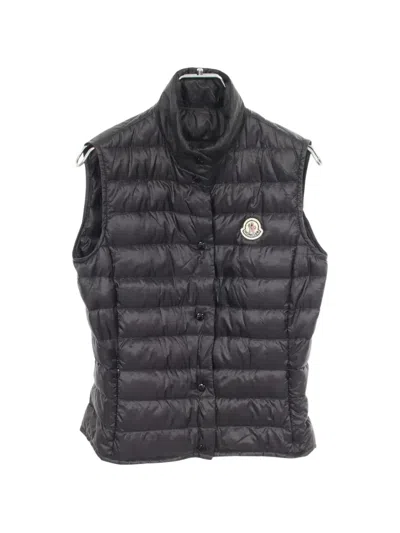 Pre-owned Moncler Vintage 2010s Liane Gilet In Black