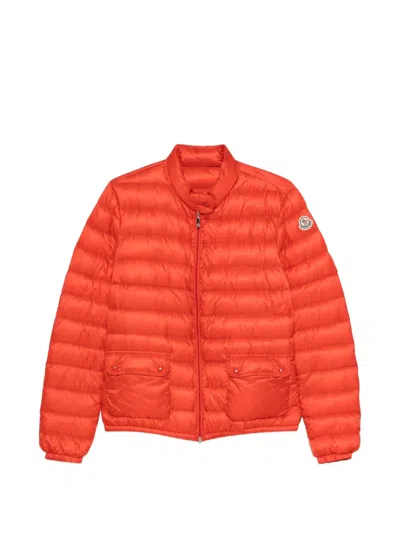 Pre-owned Moncler Vintage 2010s Quilted Puffer Jacket In Red