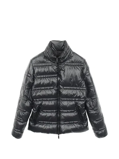 Pre-owned Moncler Vintage 2010s Tibre Quilted Jacket In Black
