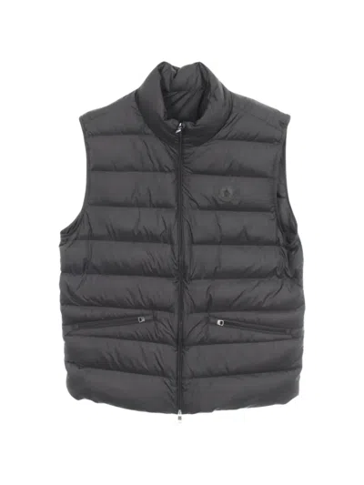 Pre-owned Moncler Vintage 2020 Lechtal Down Vest In Black
