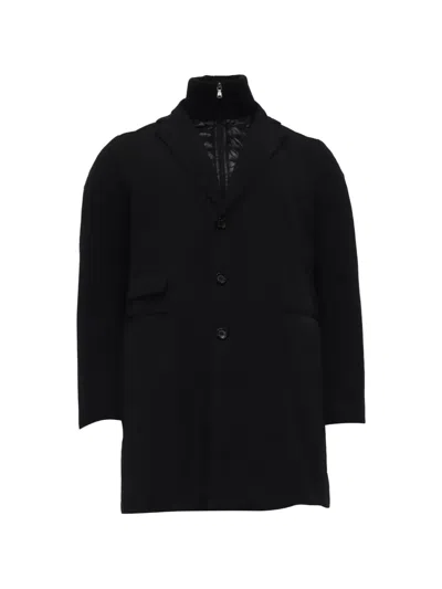 Pre-owned Moncler Vintage 2022 Lesparre Coat In Black