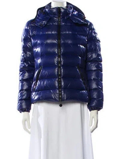 Pre-owned Moncler Vintage Bady Down Jacket In Blue