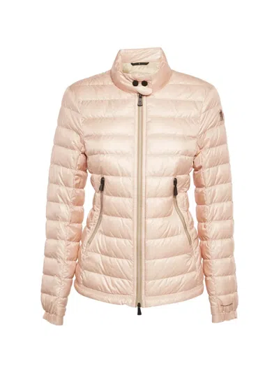 Pre-owned Moncler Vintage Day-namic Zip-fastening Jacket In Orange