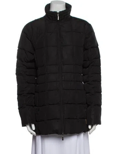 Pre-owned Moncler Vintage Down Jacket In Black