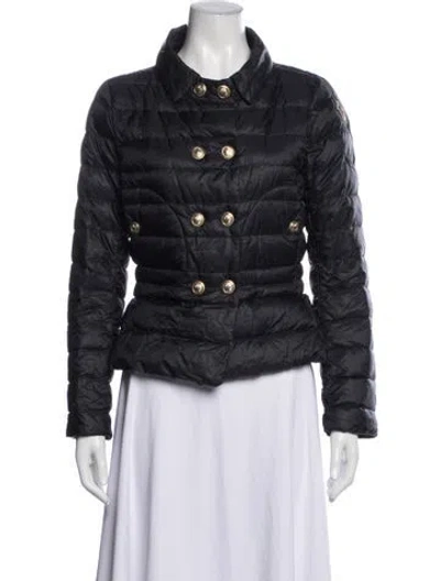 Pre-owned Moncler Vintage Down Jacket In Blue
