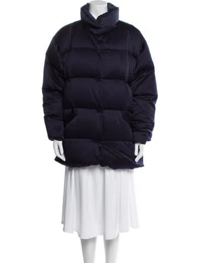 Pre-owned Moncler Vintage Jacket In Blue