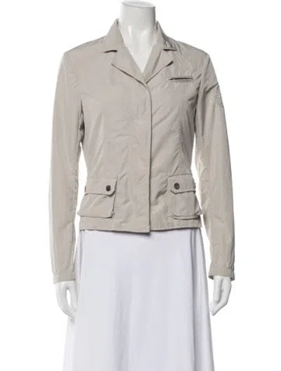 Pre-owned Moncler Vintage Jacket In Neutral
