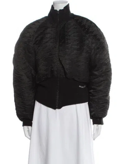 Pre-owned Moncler Vintage Late 1980's - Early 1990's Down Jacket In Black