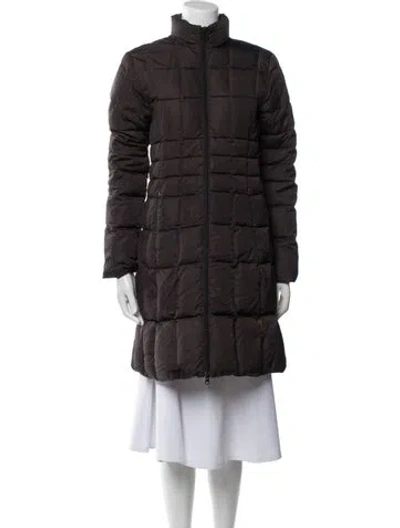 Pre-owned Moncler Vintage Late 1990's - Early 2000's Coat In Brown