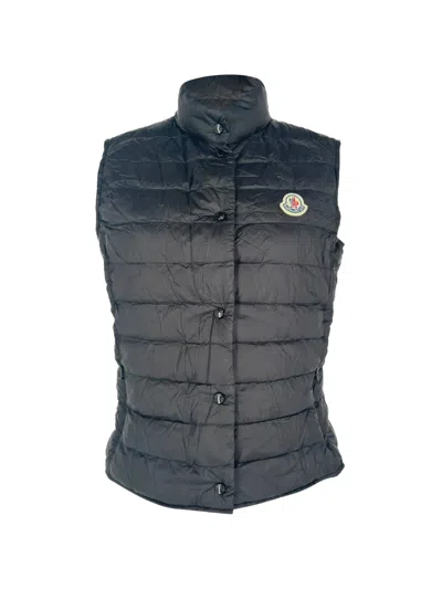 Pre-owned Moncler Vintage Liane Quilted Gilet In Black