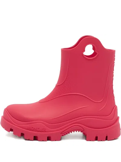 Pre-owned Moncler Vintage Misty Rain Boots