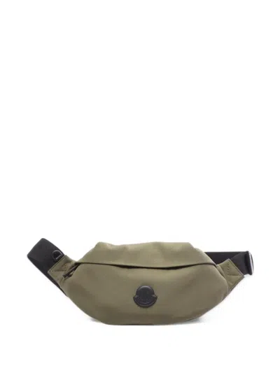 Pre-owned Moncler Vintage Small Durance Belt Bag In Green