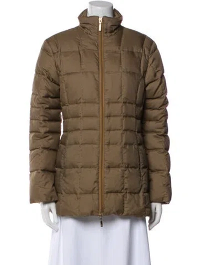 Pre-owned Moncler Vintage Utility Jacket In Brown