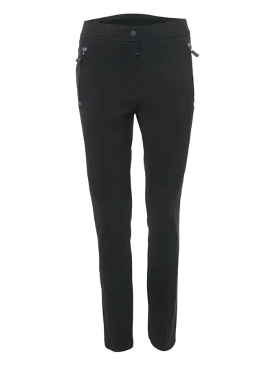 Pre-owned Moncler Vintage Zip-pocket Trousers