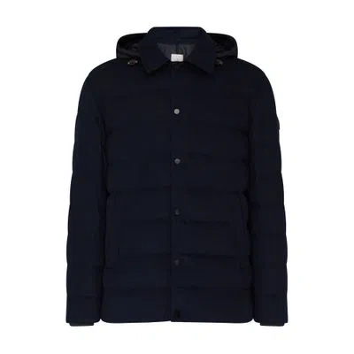 Moncler Viote Jacket In Navy