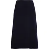 Moncler Virgin Wool & Cashmere Midi Sweater Skirt
