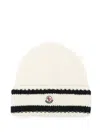 Moncler Cuffed Wool Hat