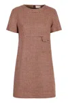 Moncler Virgin Wool Dress