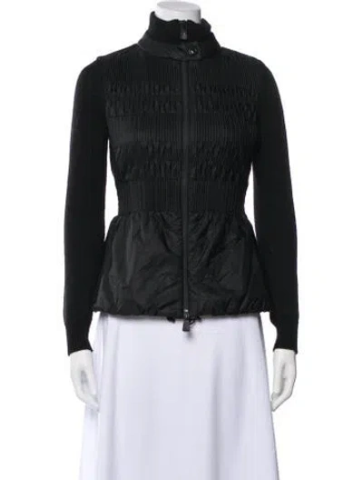 Pre-owned Moncler Virgin Wool Evening Jacket In Multi