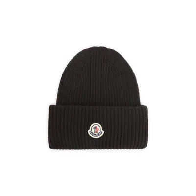 MONCLER MONCLER VIRGIN WOOL HAT