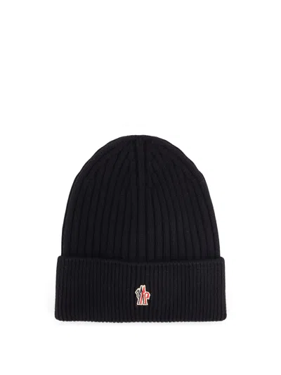 MONCLER VIRGIN WOOL HAT