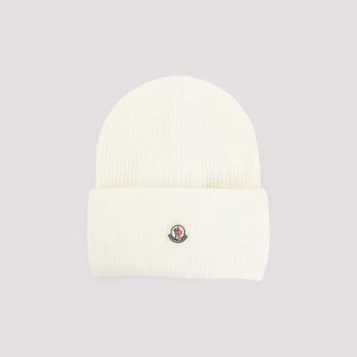MONCLER VIRGIN WOOL HAT
