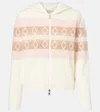 Moncler Reversible Jacket In White