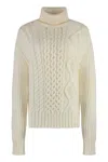 Moncler Wool Turtleneck Sweater