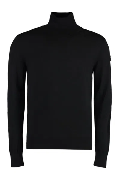 MONCLER MONCLER VIRGIN WOOL TURTLENECK SWEATER
