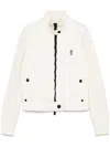 MONCLER VIRGIN WOOL ZIP-UP SKI JACKET