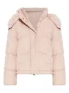 Moncler Virieu Jacket In Purple