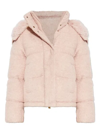MONCLER VIRIEU BOUCLÉ PADDED JACKET