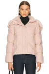 Moncler Virieu Jacket In Pink