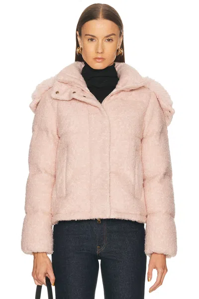 Moncler Virieu Jacket In Pink