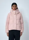Moncler Virieu Puffer Jacket In Pink
