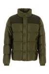 Moncler Down Jacket "tuileries" In Green