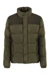 Moncler Down Jacket "tuileries" In Green