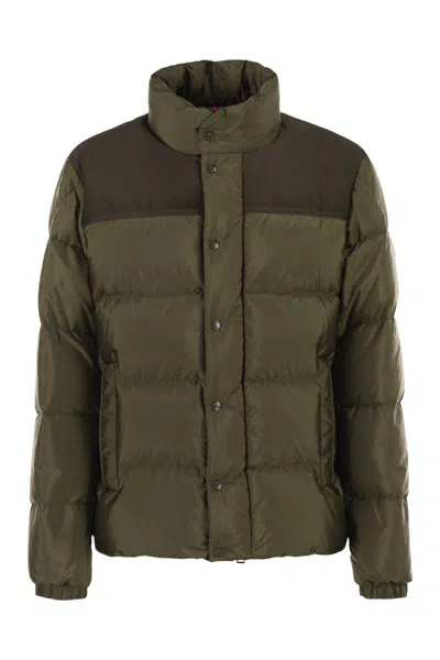 MONCLER MONCLER VIROLAIS - SHORT DOWN JACKET