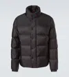 Moncler Men Virolais Down Jacket In Black