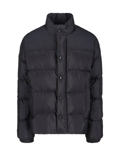 Moncler 'virolais' Down Jacket In Black
