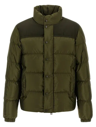 Moncler Down Jacket "tuileries" In Green