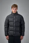 Moncler Virolais Short Down Jacket In Black