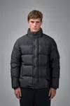 Moncler Virolais Short Down Jacket In Black