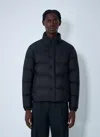 Moncler Virolais Short Down Jacket In Black