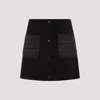 MONCLER VISCOSE SKIRT