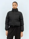Moncler Vissec Short Down Jacket In Black