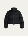 Moncler Vissec Down Puffer Jacket In Black