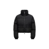 Moncler Vissec Short Down Jacket Black In Black